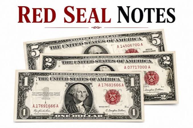 Red Seal Legal Tender