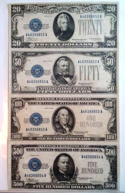 Silver Certificates