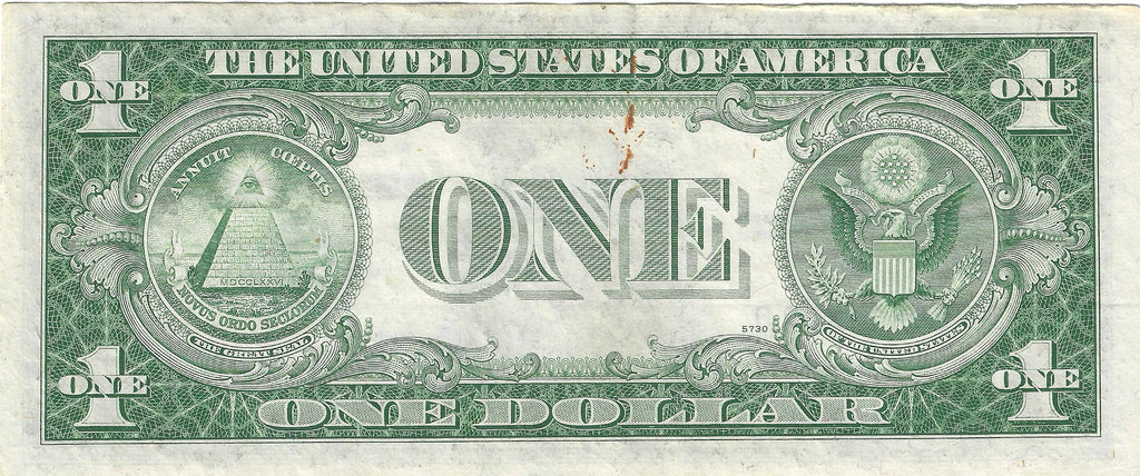 1935E $1 Silver Certificate Fr.1614* Star Note
