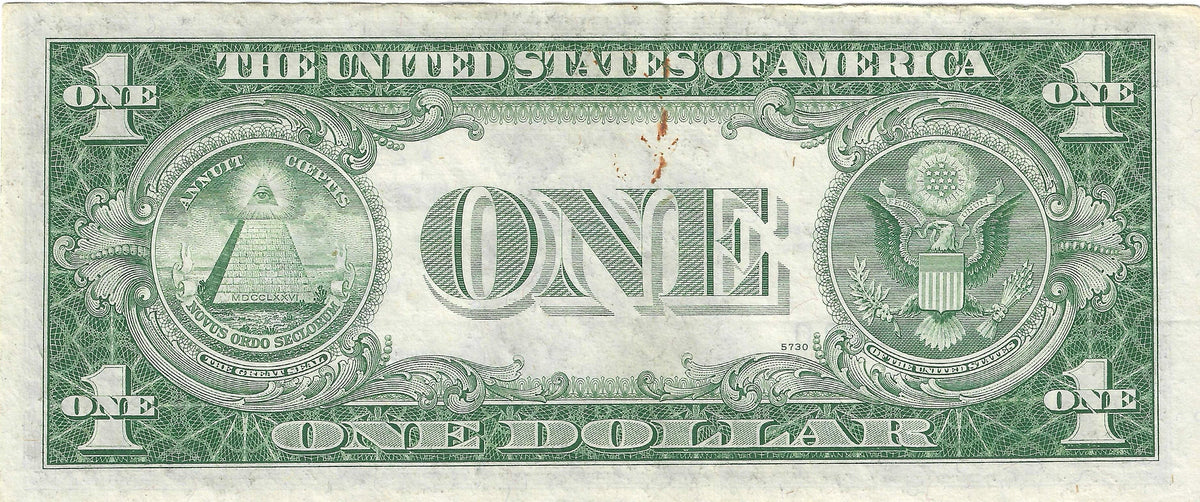 1935E $1 Silver Certificate Fr.1614* Star Note