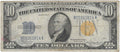 1934A $10 North Africa Silver Certificate Fr.2309