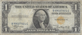 1935A $1 North Africa Silver Certificate Fr.2306
