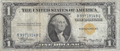 1935A $1 North Africa Silver Certificate Fr.2306