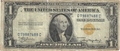 1935A $1 North Africa Silver Certificate Fr.2306