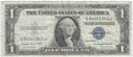 1935G $1 Silver Certificate Fr.1616 — No Motto