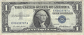 1957 $1 Silver Certificate Fr.1619