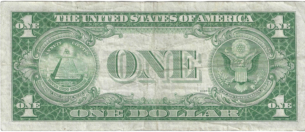 1935E $1 Silver Certificate Fr.1614