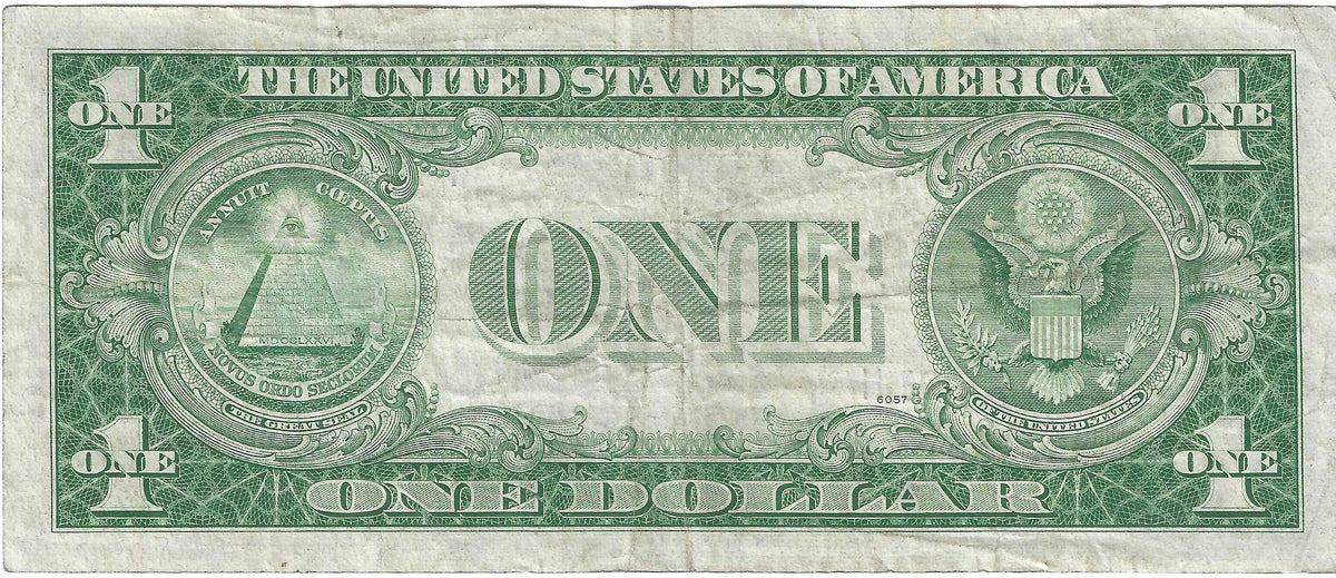 1935E $1 Silver Certificate Fr.1614