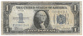 1934 $1 Silver Certificate Fr.1606