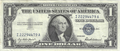 1957 $1 Silver Certificate Fr.1619