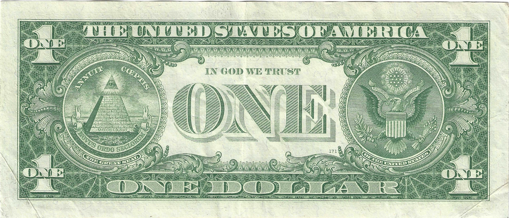 1957 $1 Silver Certificate Fr.1619