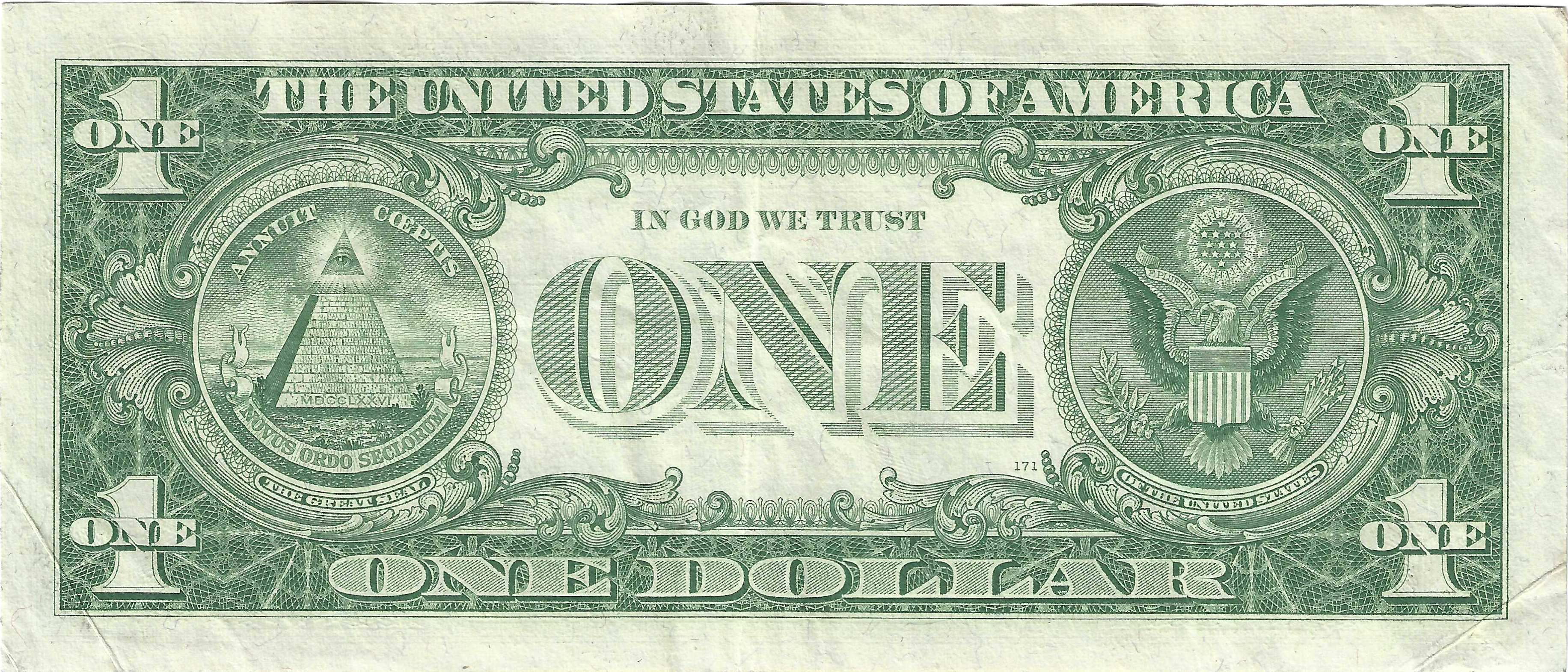 1957 $1 Silver Certificate Fr.1619