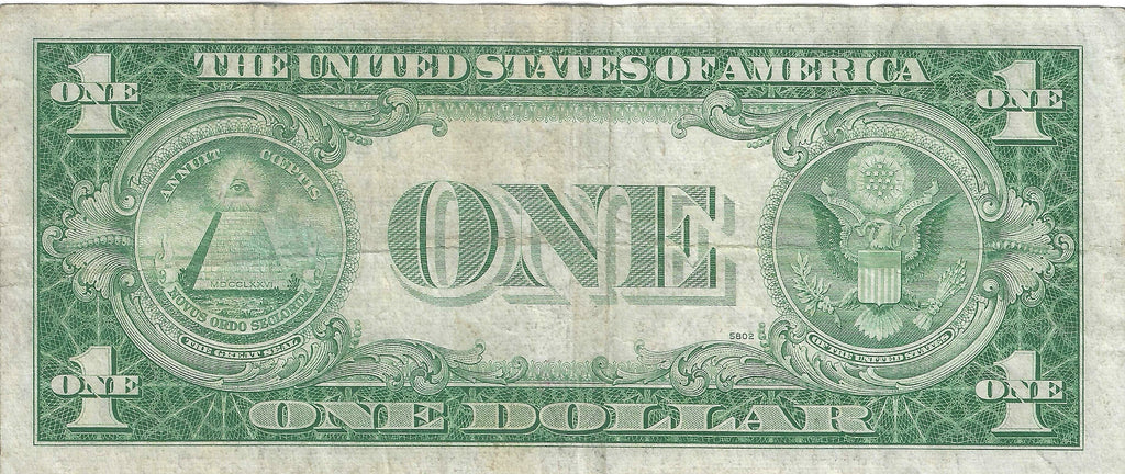 1935E $1 Silver Certificate Fr.1614
