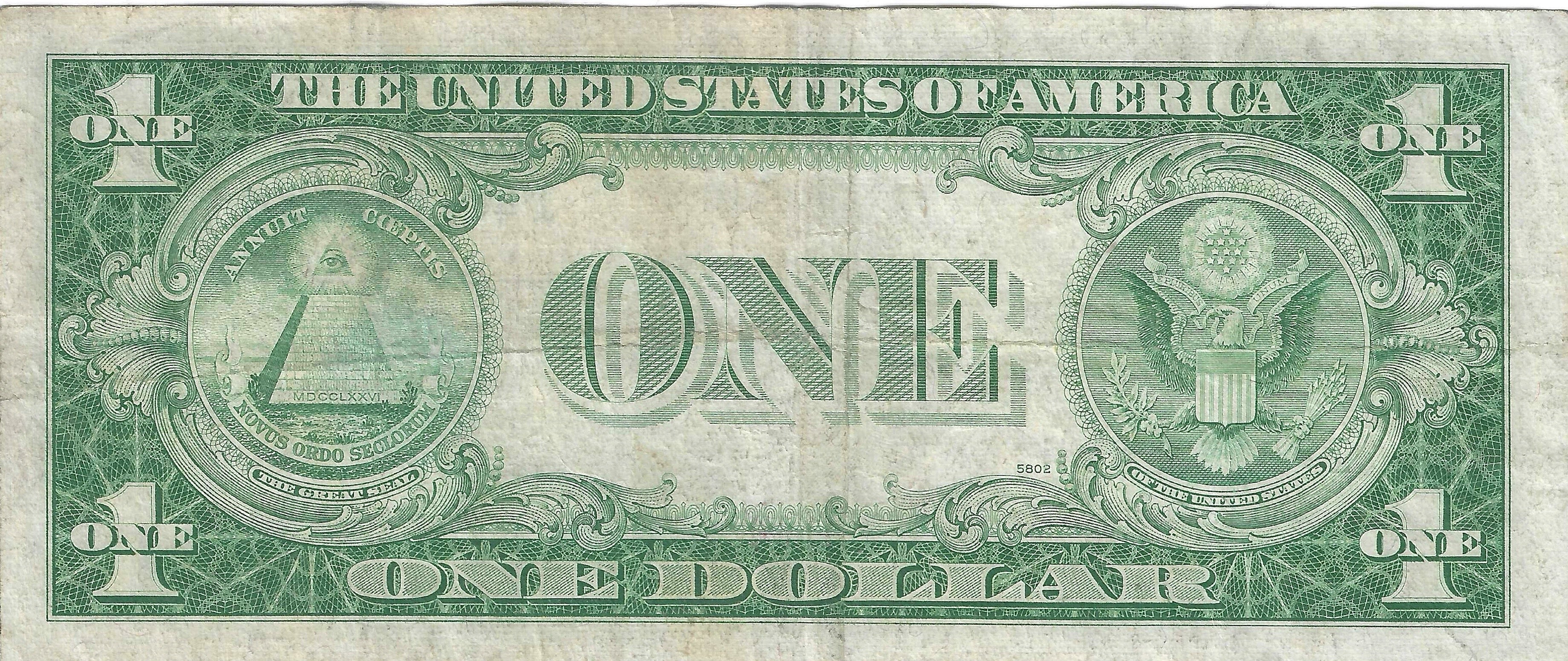 1935E $1 Silver Certificate Fr.1614
