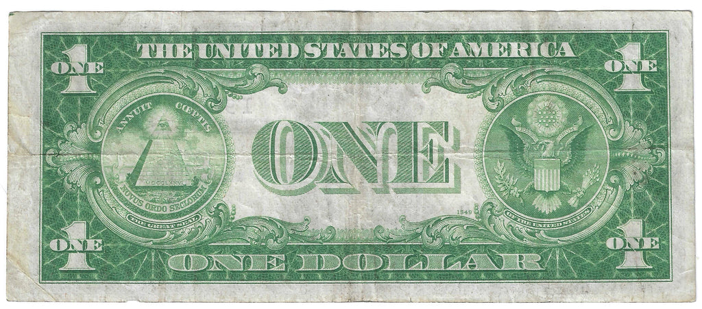 1935A $1 Silver Certificate Fr.1608 — VG