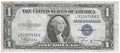 1935B $1 Silver Certificate Fr.1611 — AU