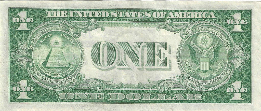 1935E $1 Silver Certificate Fr.1614