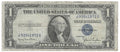 1935D $1 Silver Certificate Fr.1613W — Wide Back
