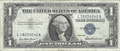 1957 $1 Silver Certificate Fr.1619