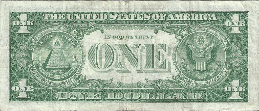 1957 $1 Silver Certificate Fr.1619
