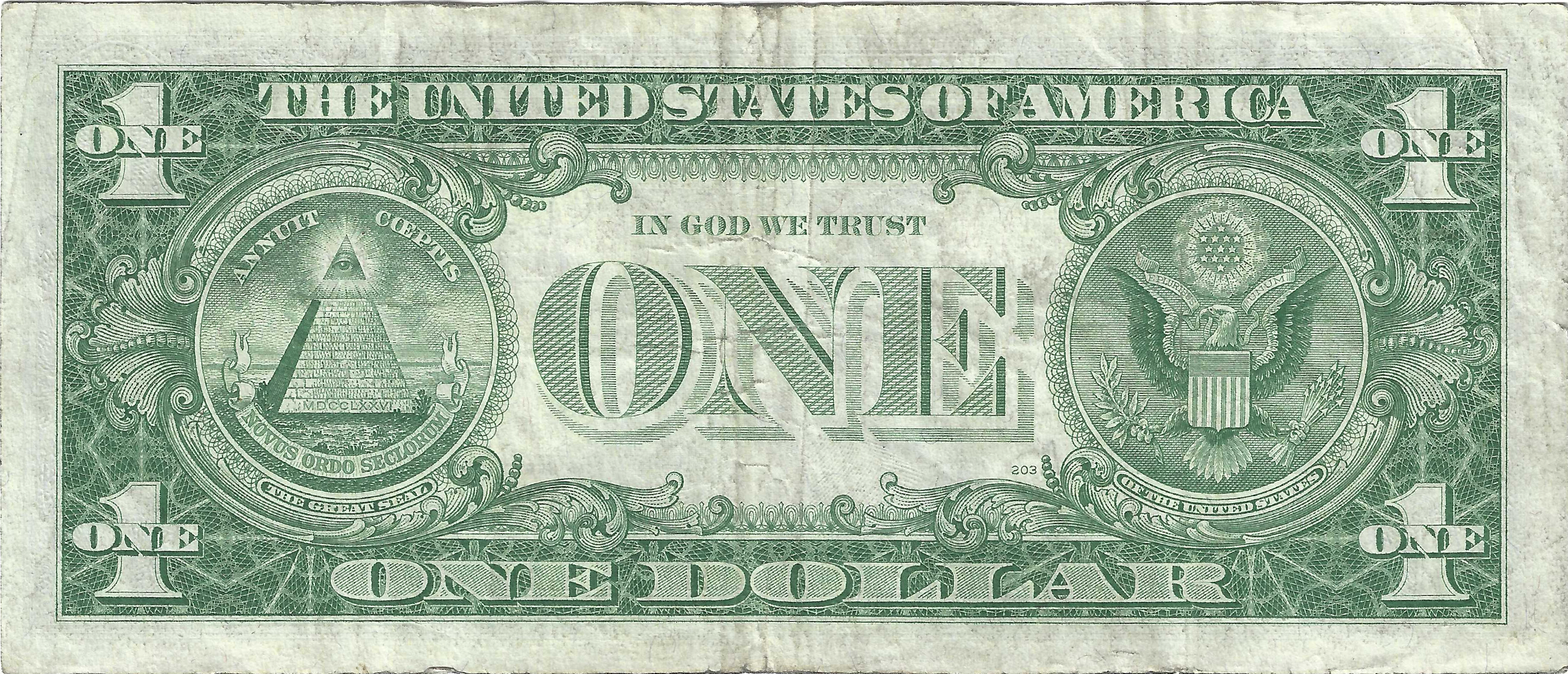 1957 $1 Silver Certificate Fr.1619