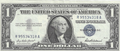 1957 $1 Silver Certificate Fr.1619