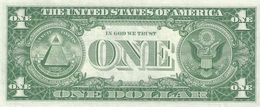 1957 $1 Silver Certificate Fr.1619