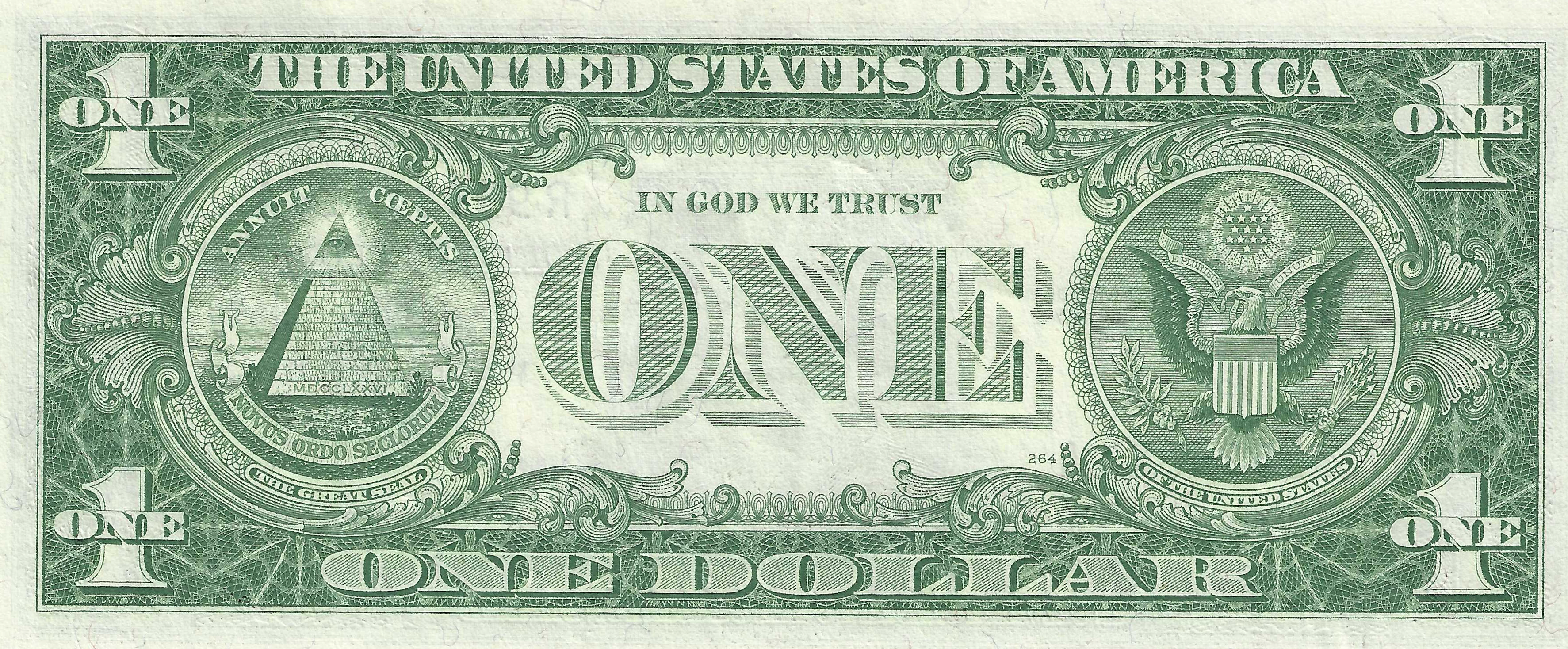 1957 $1 Silver Certificate Fr.1619