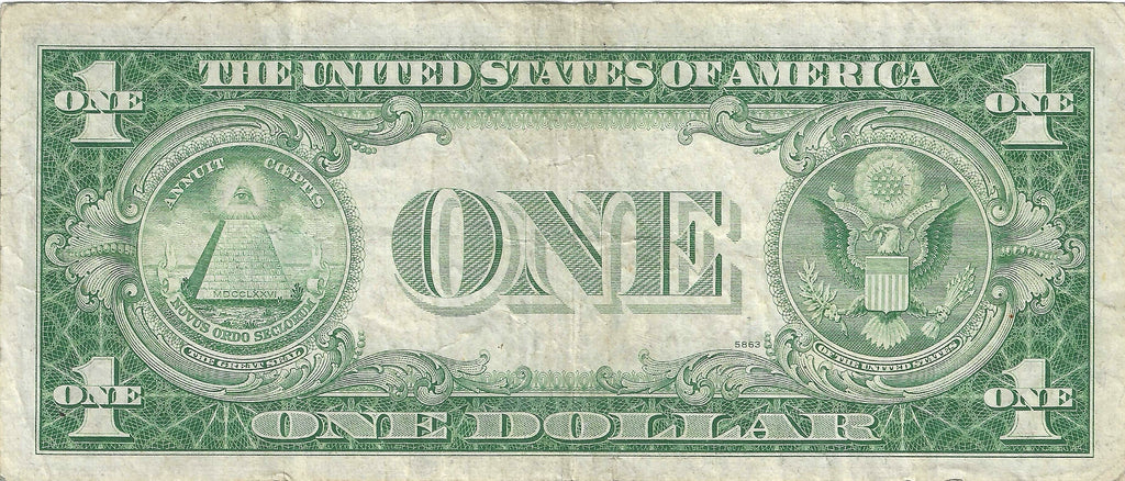 1935E $1 Silver Certificate Fr.1614