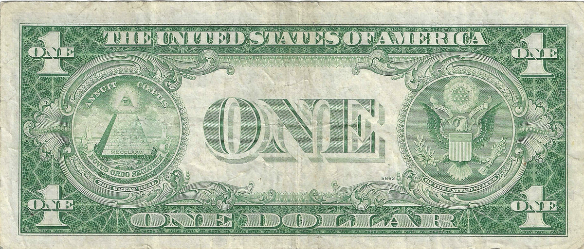 1935E $1 Silver Certificate Fr.1614