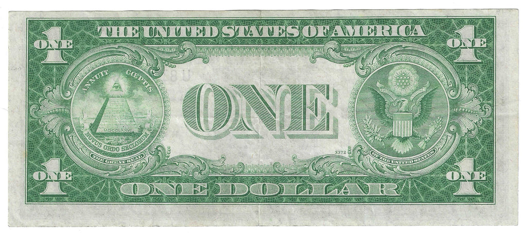 1935A $1 Silver Certificate Fr.1608