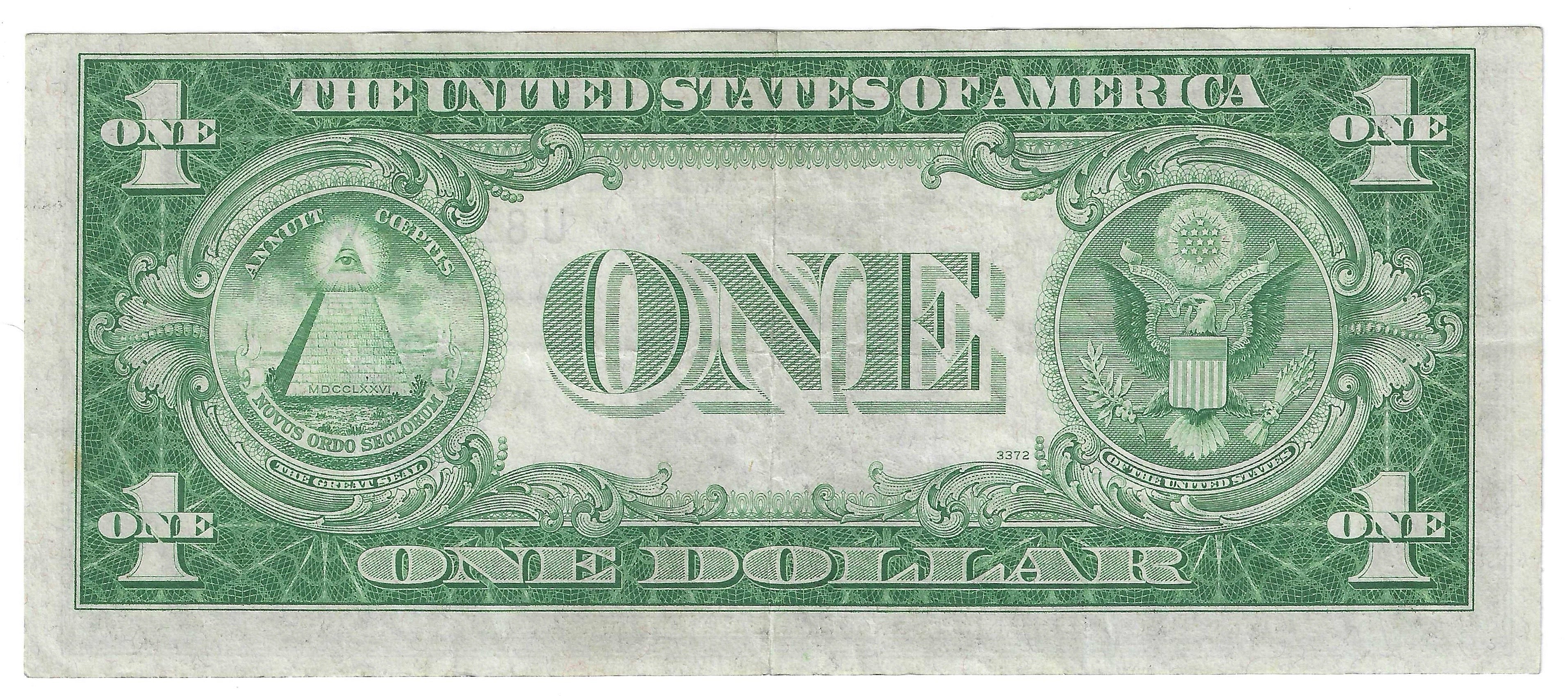 1935A $1 Silver Certificate Fr.1608