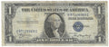 1935A $1 Silver Certificate Fr.1608 — Good