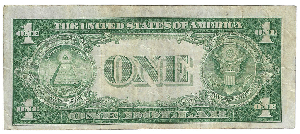 1935A $1 Silver Certificate Fr.1608 — Good