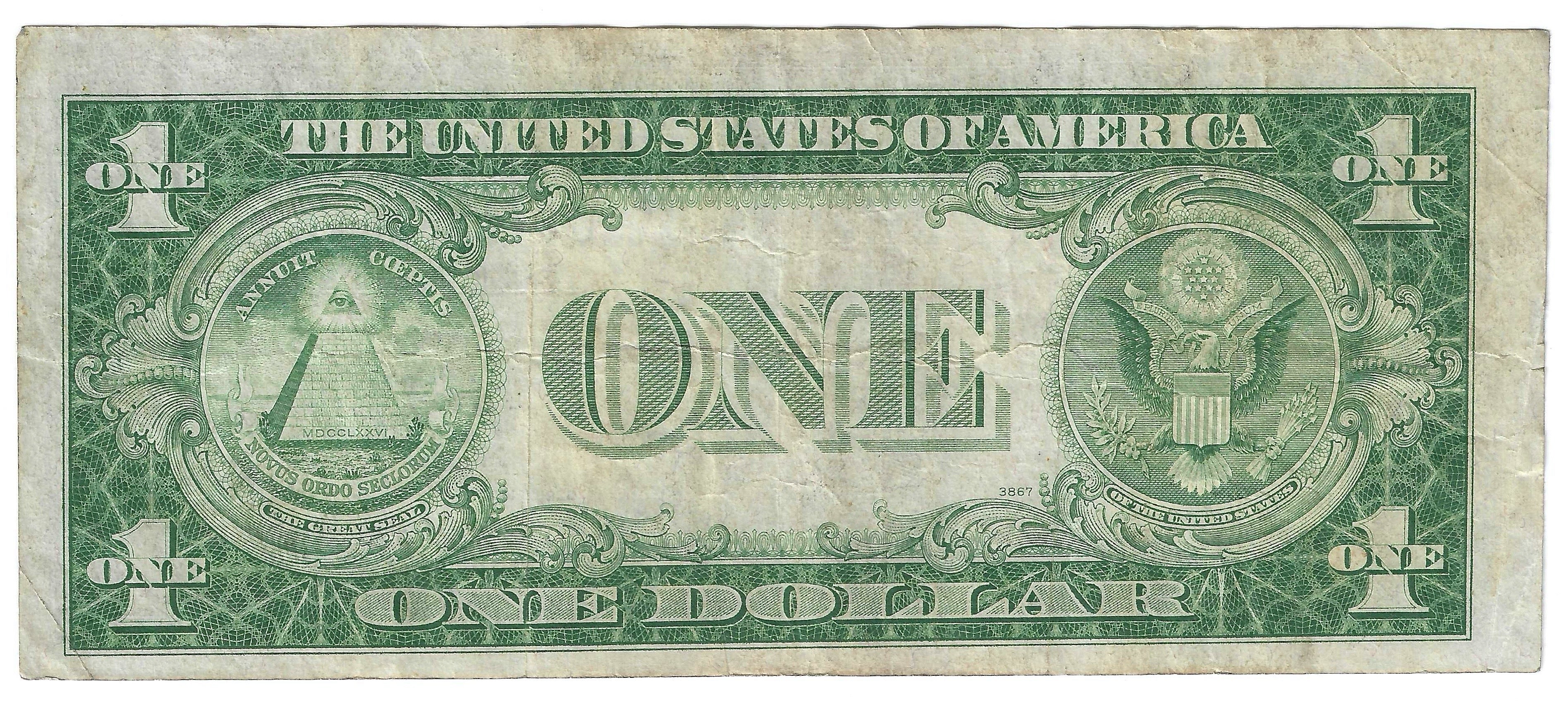 1935A $1 Silver Certificate Fr.1608 — Good