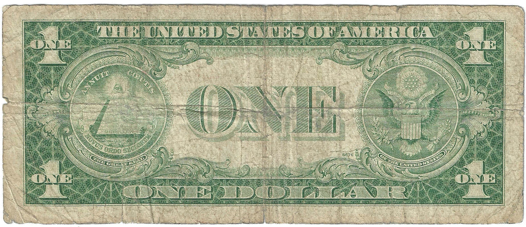 1935F $1 Silver Certificate Fr.1615