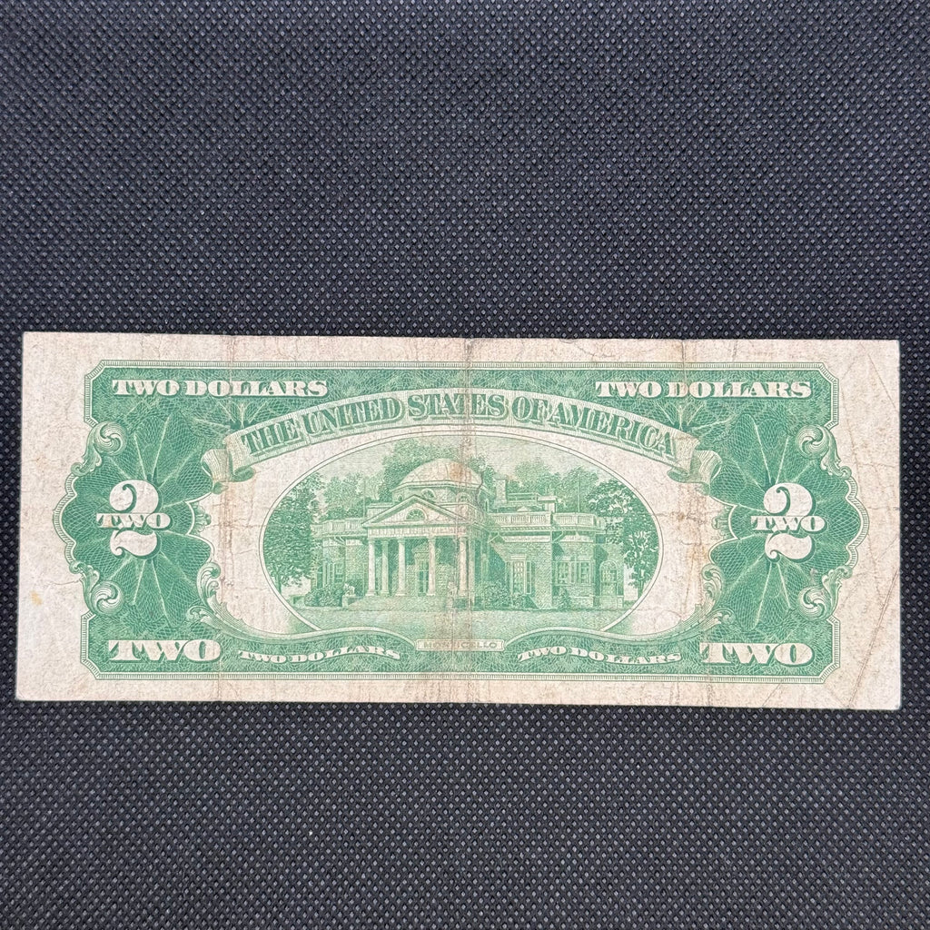 1928C $2 Legal Tender B75434882A back