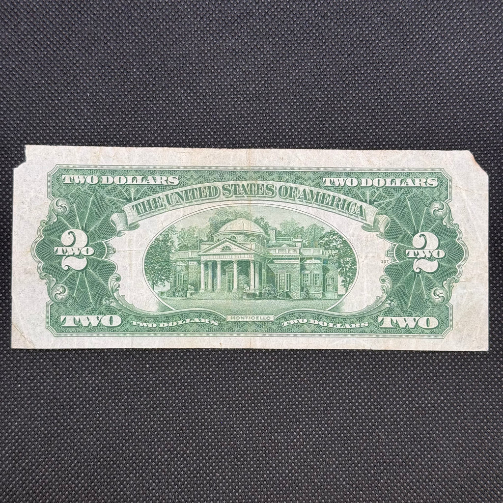 1928F $2 Legal Tender D57990668A back