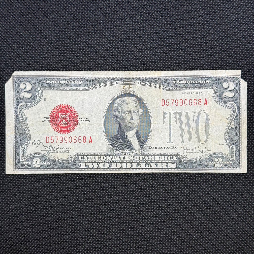1928F $2 Legal Tender D57990668A front