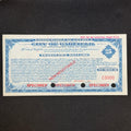 1933 Garfield NJ $25 Tax Anticipation Note specimen front