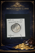 2019-W River of No Return Quarter in holder