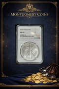 2012 American Silver Eagle NGC MS69 obverse