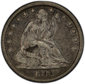 1842 Seated Liberty Half Dollar obverse