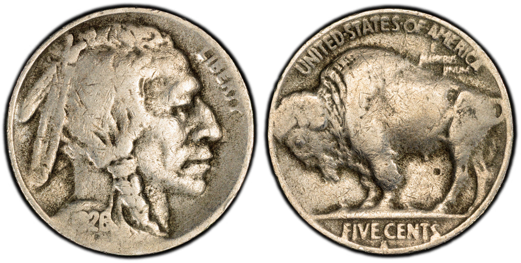 1926-S Buffalo Nickel in ANACS holder
