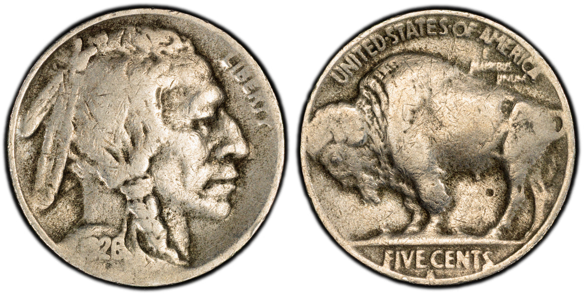 1926-S Buffalo Nickel in ANACS holder