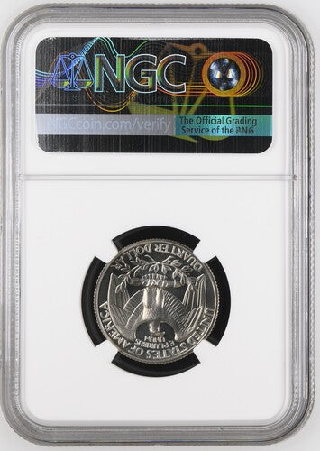 1978-S Washington Quarter NGC PF68 Cameo reverse