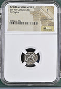 Achaemenid AR Siglos NGC F obverse