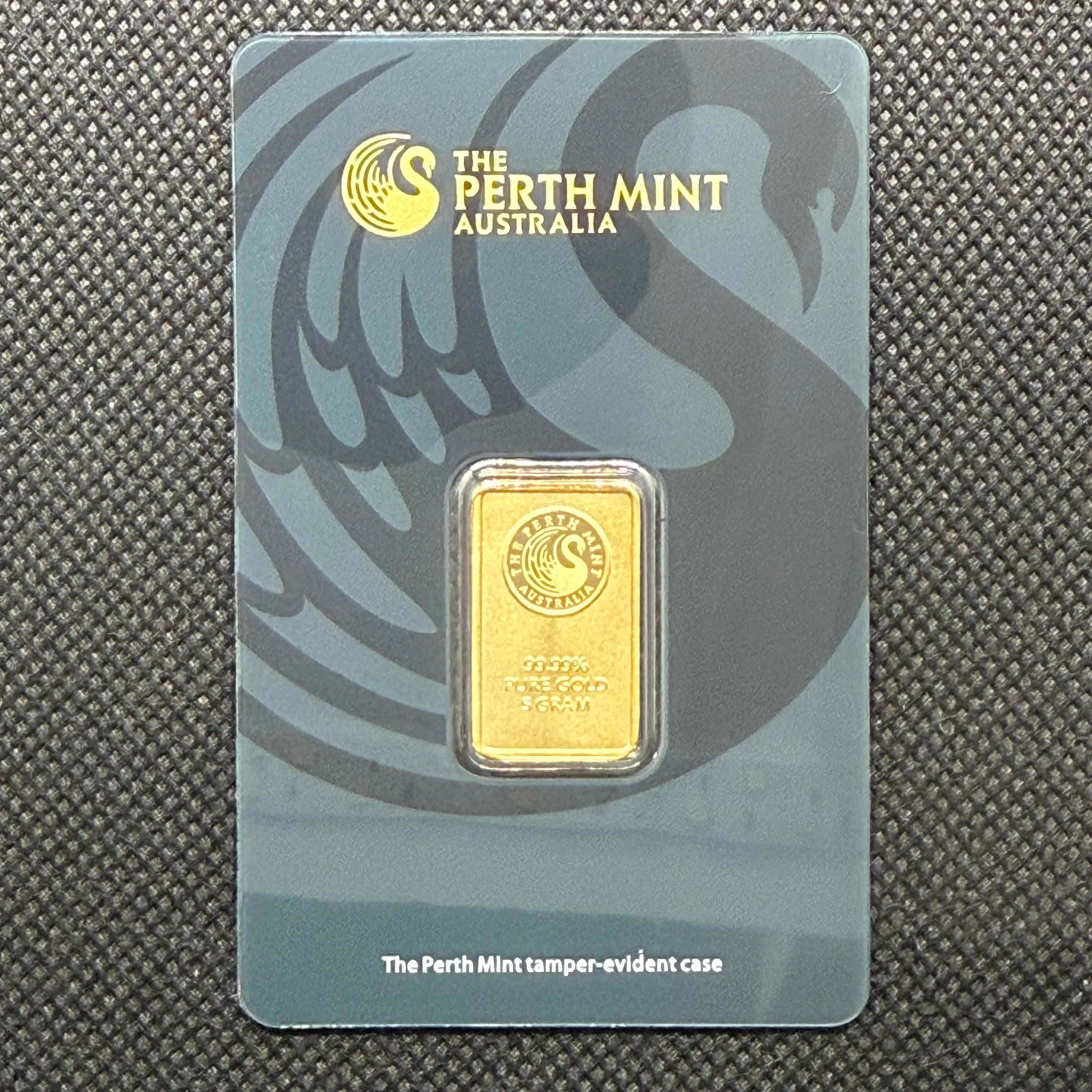 Perth Mint 5g gold bar